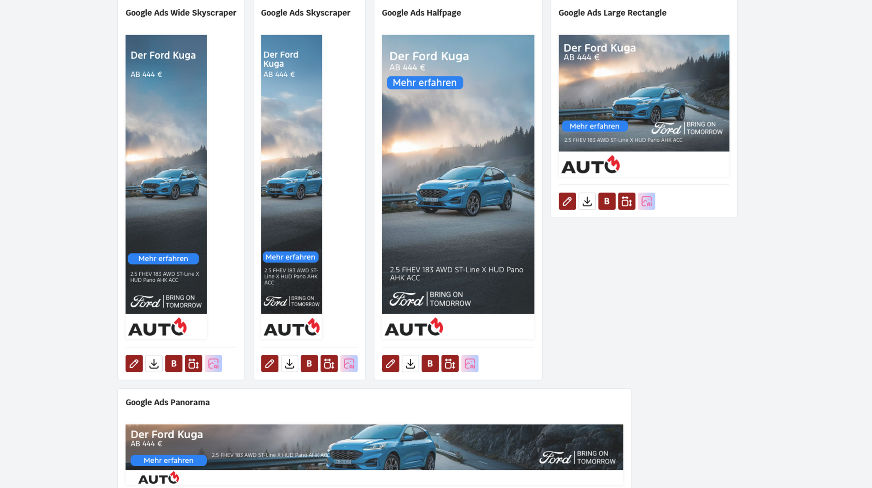 AdKreator – Anzeigen erstellen